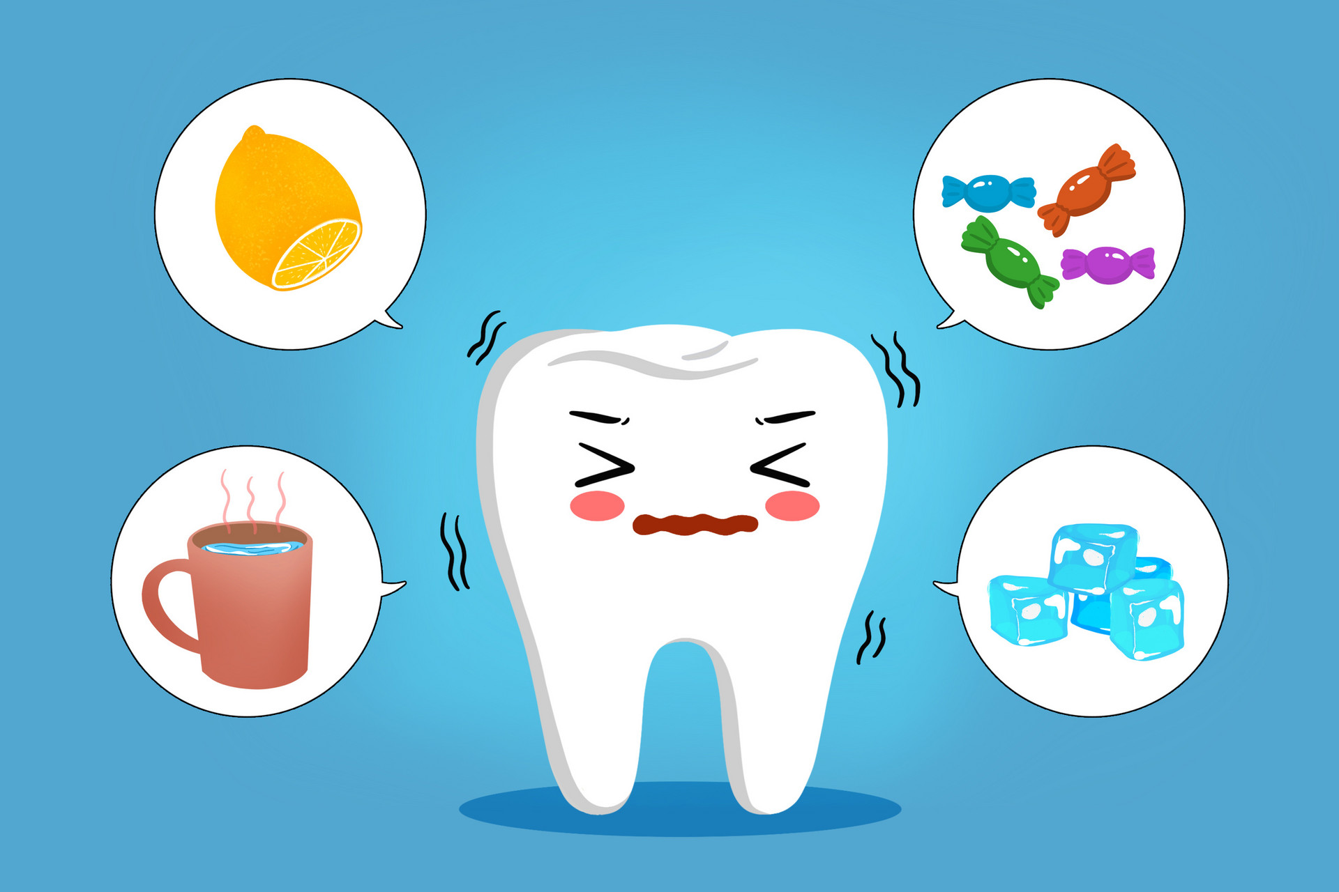 牙齿敏感该怎么办？