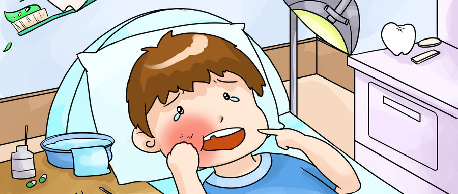 儿童口腔受损该怎么办？